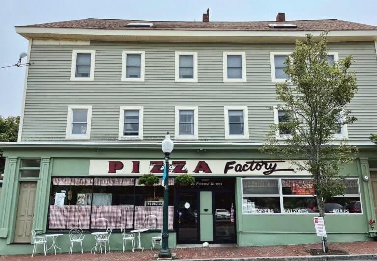 Pizza Factory Amesbury, MA