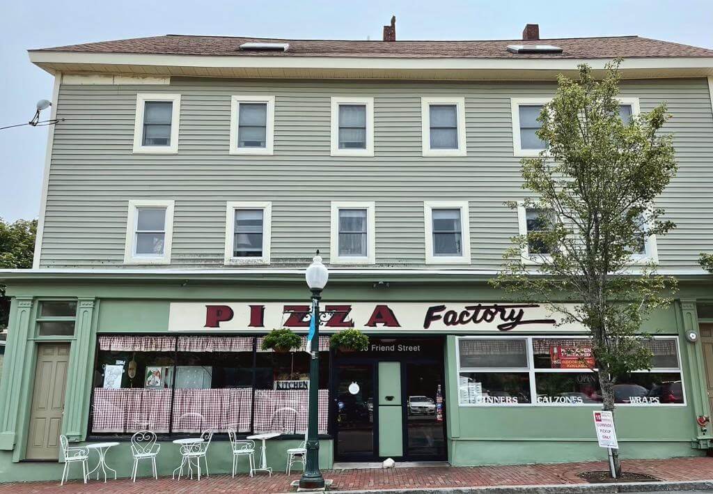 Pizza Factory Amesbury, MA